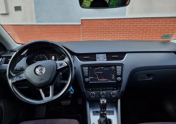 Skoda Octavia cena 44999 przebieg: 166000, rok produkcji 2016 z Żary małe 301